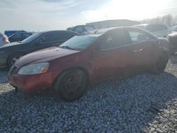 Pontiac Vehiculos salvage en venta: 2008 Pontiac G6 Base