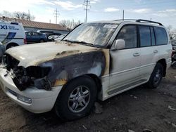 Carros con motor quemado a la venta en subasta: 2002 Lexus LX 470