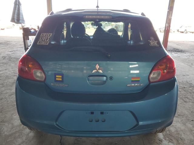 2015 Mitsubishi Mirage ES