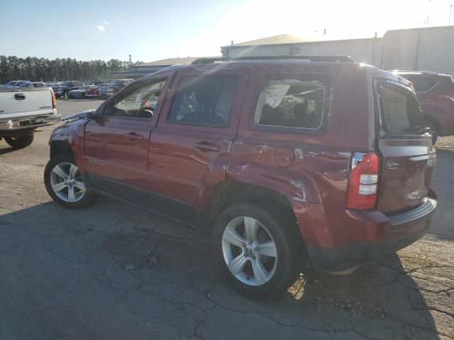 2016 Jeep Patriot Latitude