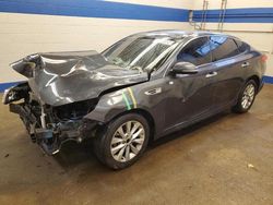Salvage cars for sale at Wheeling, IL auction: 2018 KIA Optima EX