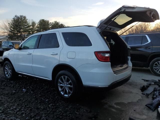 2018 Dodge Durango SXT