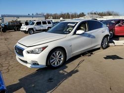 Infiniti Q50 Base Vehiculos salvage en venta: 2016 Infiniti Q50 Base