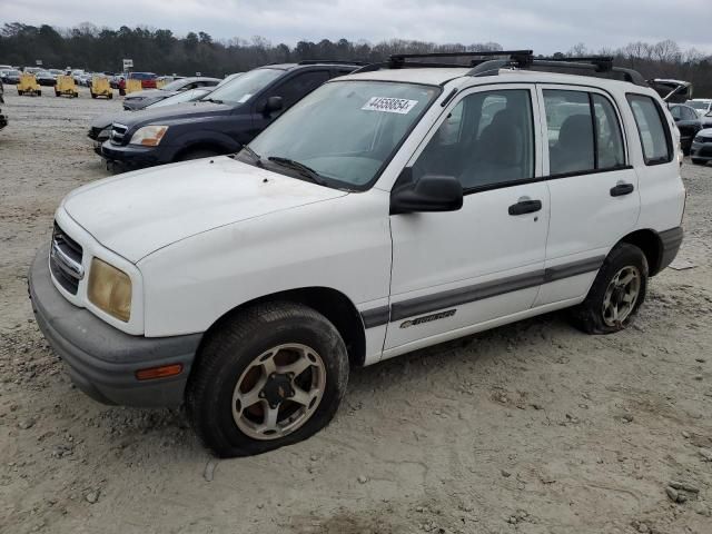 1999 Chevrolet Tracker