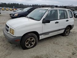 Salvage cars for sale at Ellenwood, GA auction: 1999 Chevrolet Tracker