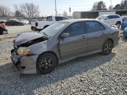 Vehiculos salvage en venta de Copart Mebane, NC: 2008 Toyota Corolla CE