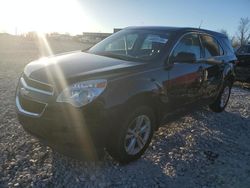 Chevrolet Equinox LS salvage cars for sale: 2011 Chevrolet Equinox LS