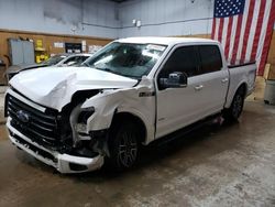 Vehiculos salvage en venta de Copart Kincheloe, MI: 2015 Ford F150 Supercrew