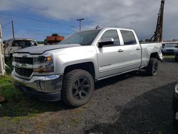 Camiones salvage para piezas a la venta en subasta: 2017 Chevrolet Silverado K1500 LT