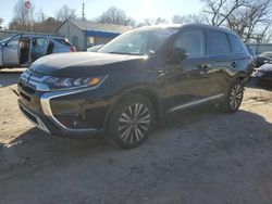 Salvage cars for sale at Wichita, KS auction: 2019 Mitsubishi Outlander SE
