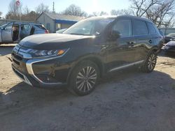 Mitsubishi Outlander salvage cars for sale: 2019 Mitsubishi Outlander SE