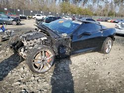 Chevrolet Corvette salvage cars for sale: 2014 Chevrolet Corvette Stingray Z51 3LT