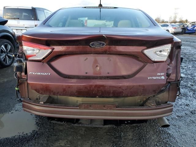 2016 Ford Fusion SE Hybrid