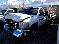 Camiones salvage a la venta en subasta: 2014 Chevrolet Silverado C3500