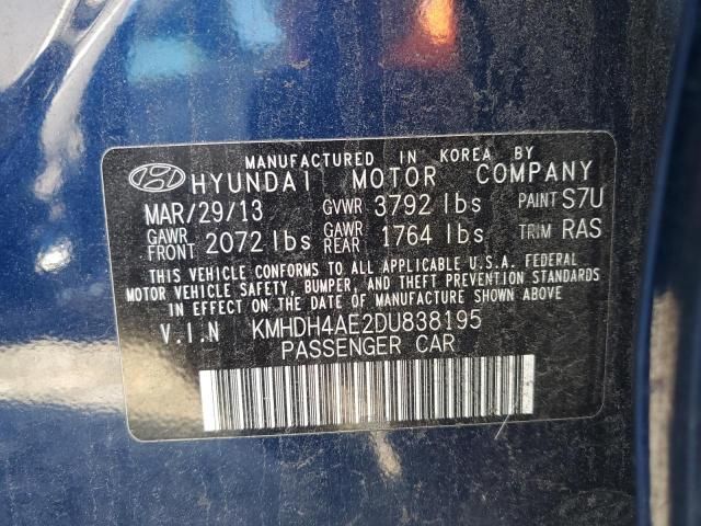 2013 Hyundai Elantra GLS