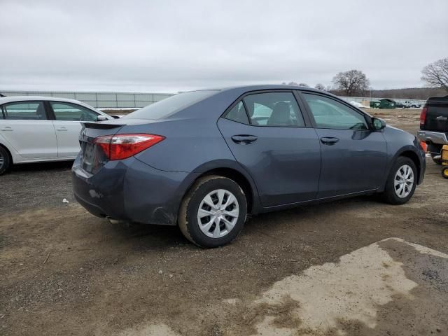 2015 Toyota Corolla ECO