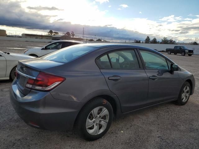 2014 Honda Civic LX