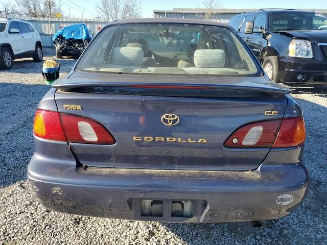 2000 Toyota Corolla VE