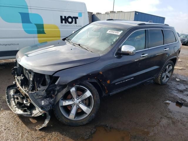 2014 Jeep Grand Cherokee Overland