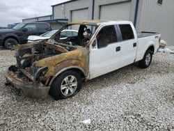 Salvage vehicles for parts for sale at auction: 2011 Ford F150 Supercrew