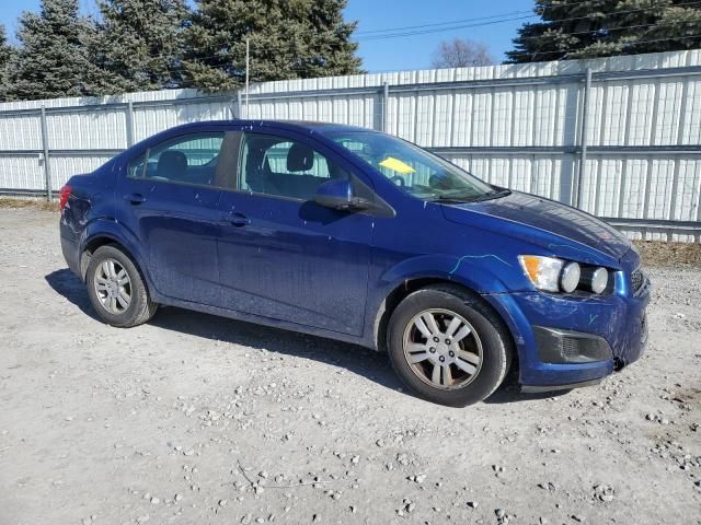 2012 Chevrolet Sonic LS