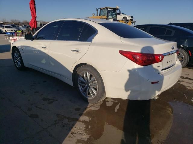 2016 Infiniti Q50 Base