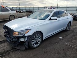 Salvage cars for sale at Elgin, IL auction: 2015 Hyundai Genesis 3.8L