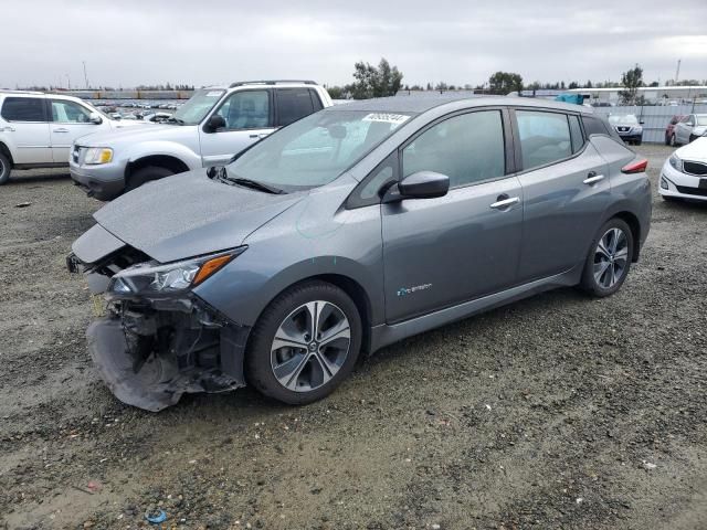 2018 Nissan Leaf S