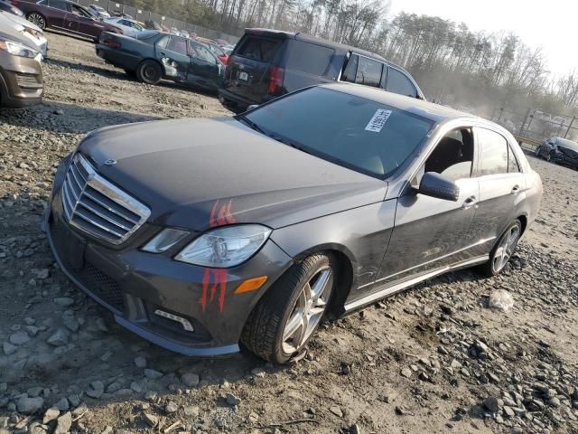 2011 Mercedes-Benz E 350 4matic