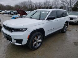Flood-damaged cars for sale at auction: 2022 Jeep Grand Cherokee L Limited