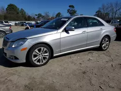 Flood-damaged cars for sale at auction: 2010 Mercedes-Benz E 350 4matic