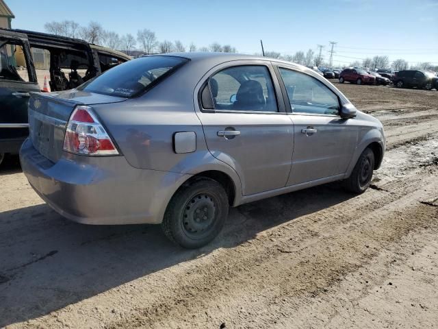 2009 Chevrolet Aveo LS