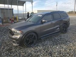 Salvage cars for sale at Tifton, GA auction: 2017 Dodge Durango R/T