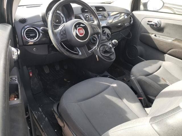 2013 Fiat 500 POP