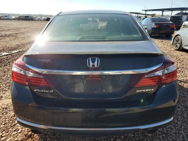 2017 Honda Accord Sport