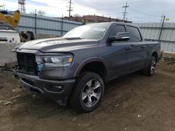 Salvage cars for sale at Chicago Heights, IL auction: 2021 Dodge 1500 Laramie