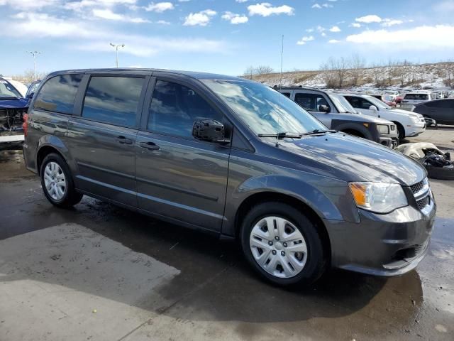 2016 Dodge Grand Caravan SE