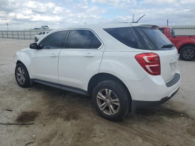 2016 Chevrolet Equinox LS