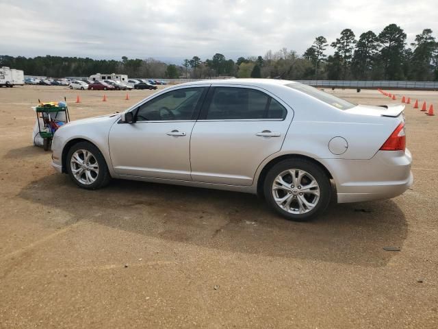 2012 Ford Fusion SE