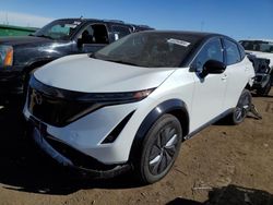 Salvage cars for sale at Brighton, CO auction: 2023 Nissan Ariya Engage