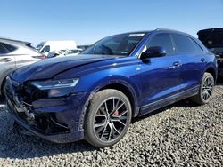 Salvage cars for sale from Copart Reno, NV: 2019 Audi Q8 Premium Plus S-Line