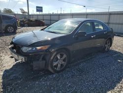 Acura salvage cars for sale: 2009 Acura TSX