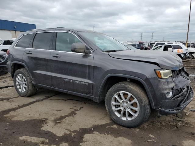 2021 Jeep Grand Cherokee Laredo