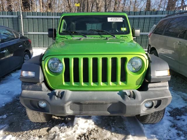 2019 Jeep Wrangler Unlimited Sport