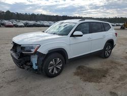 Salvage cars for sale from Copart Harleyville, SC: 2024 Volkswagen Atlas SE