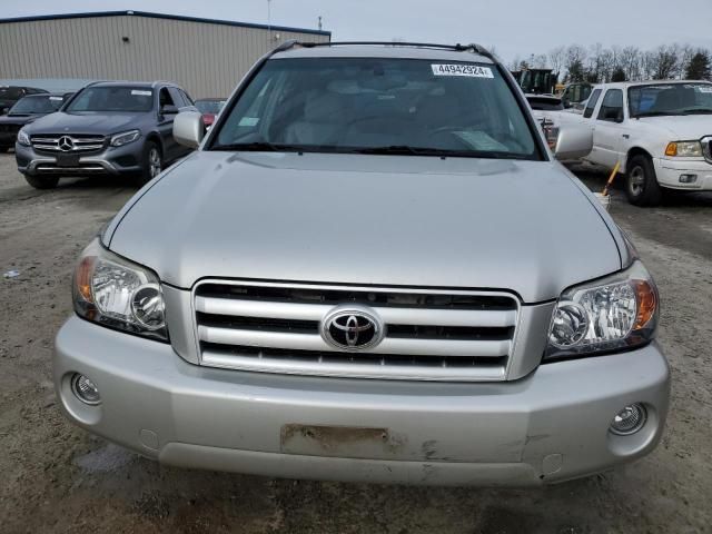 2005 Toyota Highlander Limited