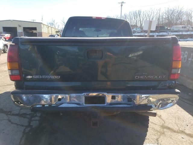 2002 Chevrolet Silverado K1500