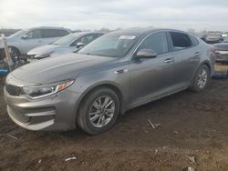 KIA Optima lx Vehiculos salvage en venta: 2016 KIA Optima LX