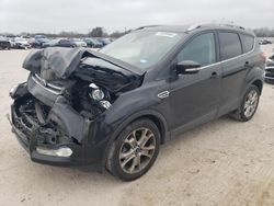 Vehiculos salvage en venta de Copart San Antonio, TX: 2015 Ford Escape Titanium