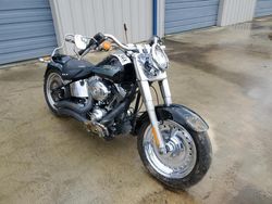 Salvage cars for sale from Copart Mocksville, NC: 2010 Harley-Davidson Flstf